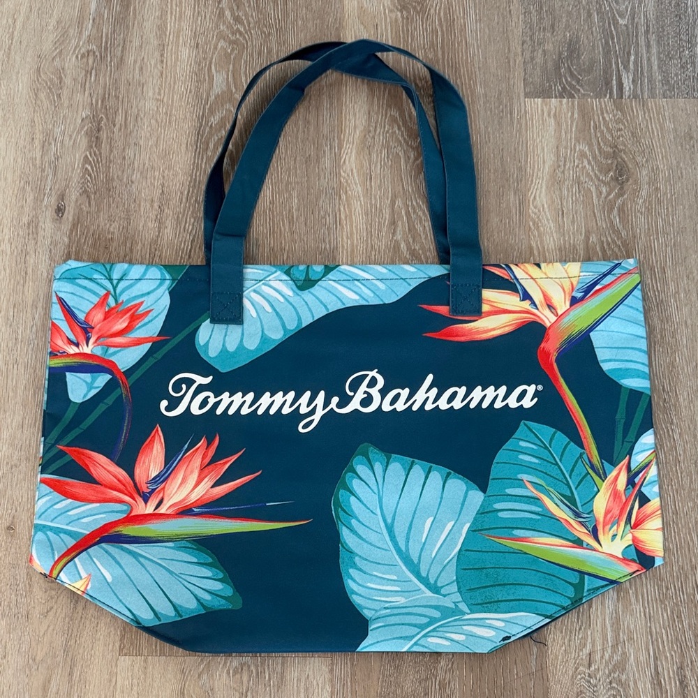 Tommy Bahama Tropical Blue Tote